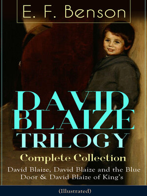 cover image of DAVID BLAIZE TRILOGY--Complete Collection (Illustrated)